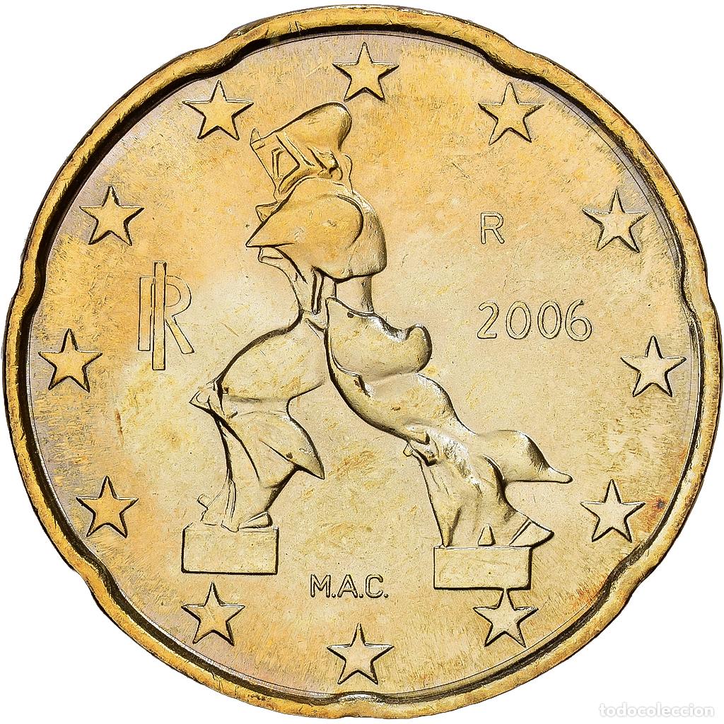 Monedas antiguas de Europa: [#1530321] Italia, 20 Euro Cent, 2006, Rome, FDC, Lat&oacute;n, KM:214