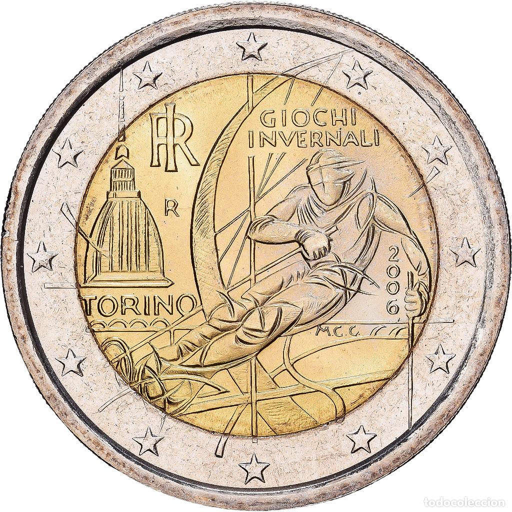 Monedas antiguas de Europa: [#1530315] Italia, 2 Euro, 2006, Rome, Bimet&aacute;lico, EBC+