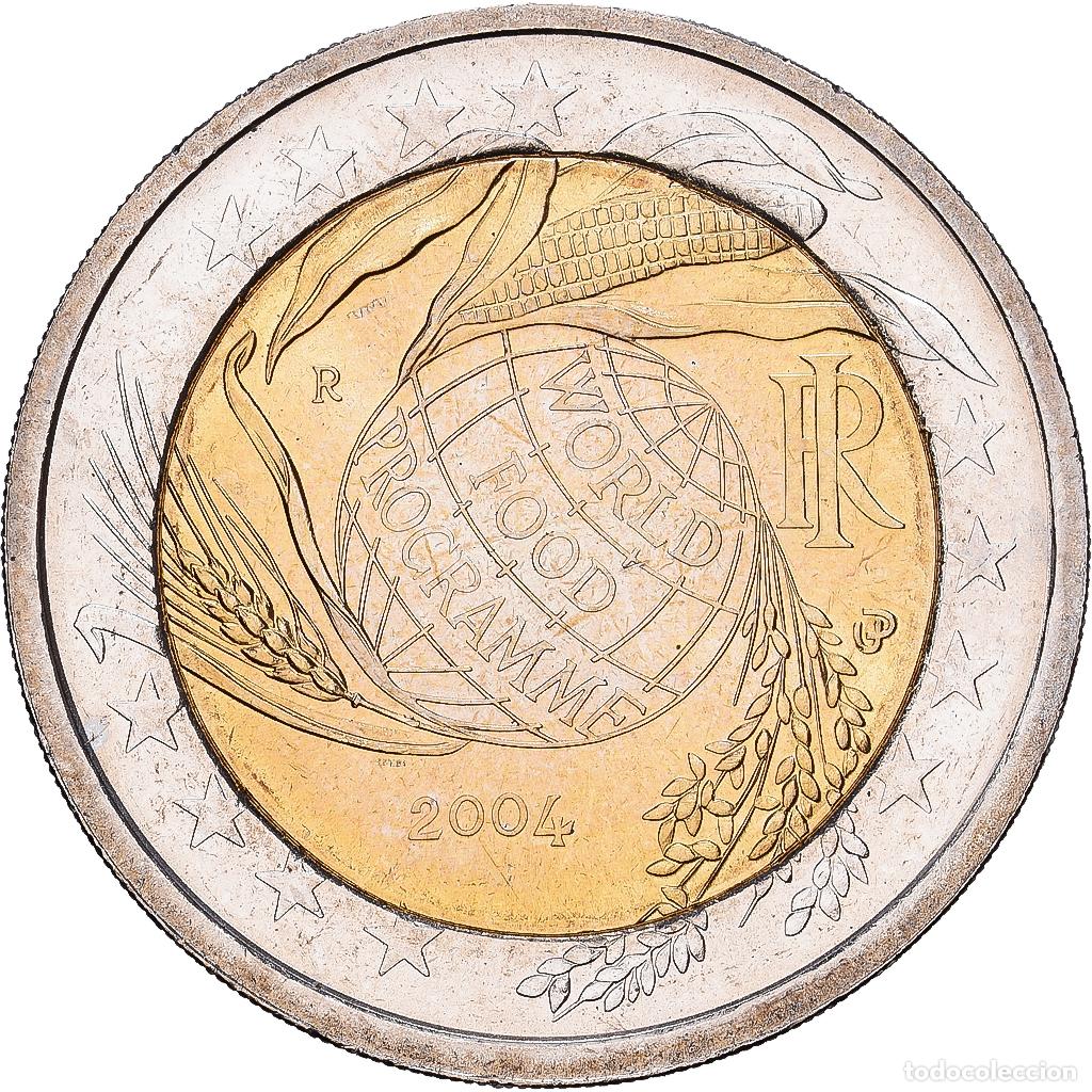 Monedas antiguas de Europa: [#1530326] Italia, 2 Euro, 2004, Rome, Bimet&aacute;lico, EBC+