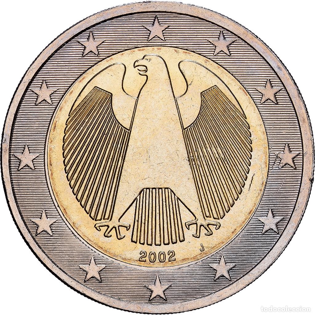 Monedas antiguas de Europa: [#1530336] Alemania, 2 Euro, 2002, Hambourg, Bimet&aacute;lico, SC+