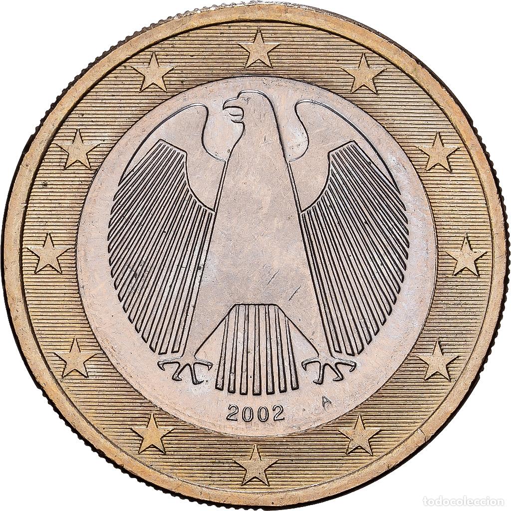 Monedas antiguas de Europa: [#1530337] Alemania, 1 Euro, 2002, Berlin, Bimet&aacute;lico, SC