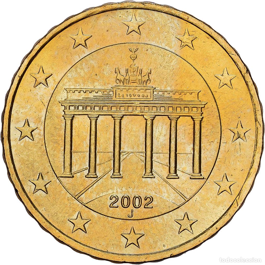 Monedas antiguas de Europa: [#1530342] Alemania, 10 Euro Cent, 2002, Hambourg, Nordic gold, SC+