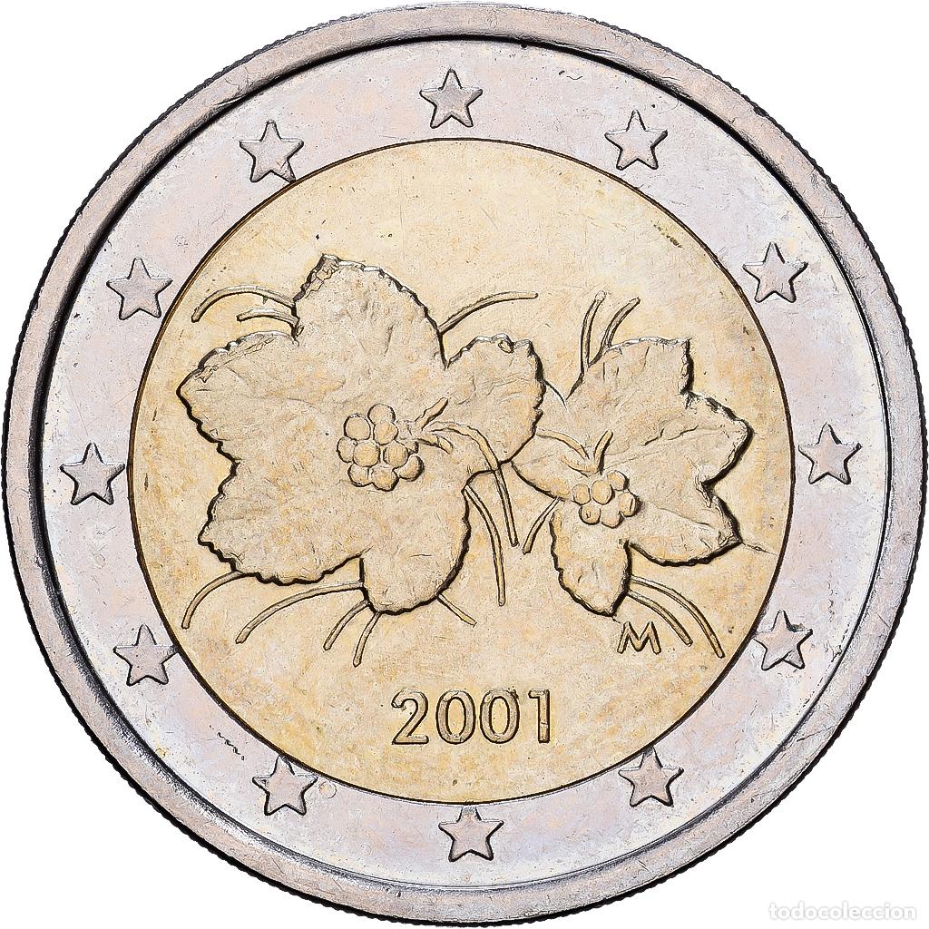 Monedas antiguas de Europa: [#1530343] Finlandia, 2 Euro, 2001, Vantaa, SC, Bimet&aacute;lico, KM:105