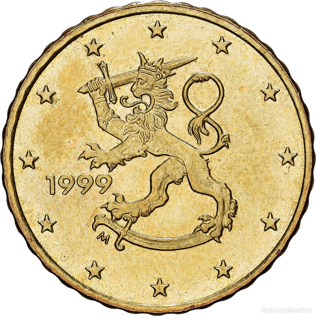 Monedas antiguas de Europa: [#1530344] Finlandia, 10 Centimes, 1999, Vantaa, Nordic gold, FDC, KM:101