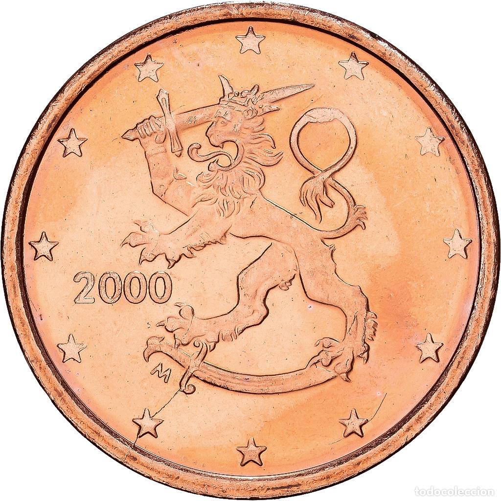 Monedas antiguas de Europa: [#1530349] Finlandia, 2 Euro Cent, 2000, Vantaa, Cobre chapado en acero, SC+, KM:98