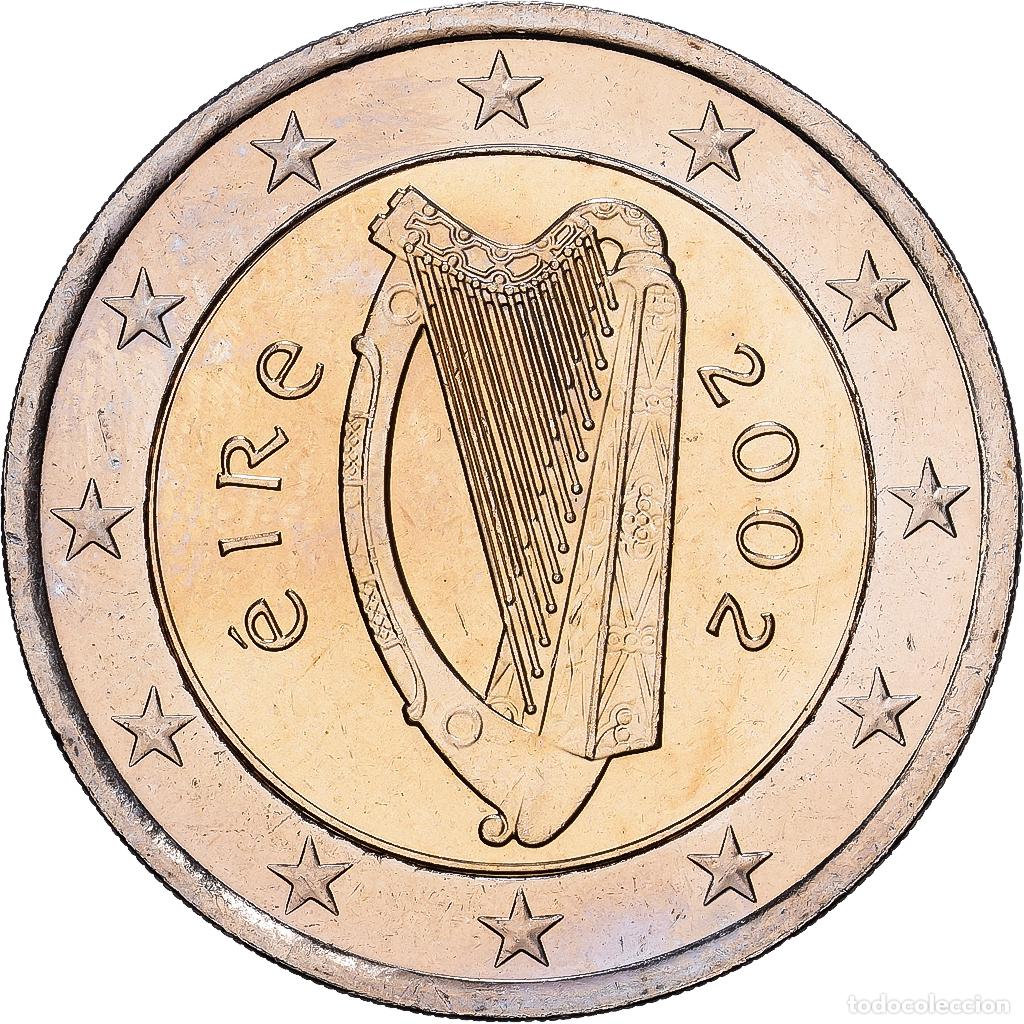 Monedas antiguas de Europa: [#1530353] REP&Uacute;BLICA DE IRLANDA, 2 Euro, 2002, Sandyford, Bimet&aacute;lico, SC+, KM:39