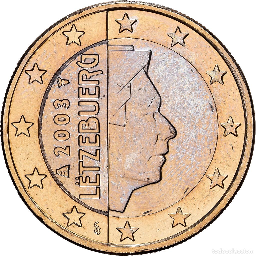 Monedas antiguas de Europa: [#1530361] Luxemburgo, Euro, 2003, Utrecht, BU, FDC, Bimet&aacute;lico, KM:81