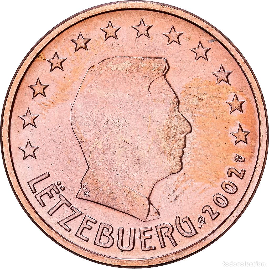 Monedas antiguas de Europa: [#1530359] Luxemburgo, Henri, 5 Euro Cent, 2002, Utrecht, Cobre chapado en acero, SC+