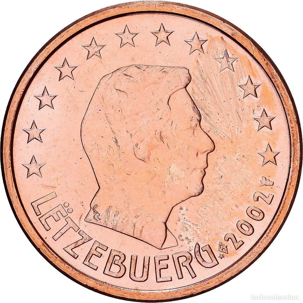 Monedas antiguas de Europa: [#1530360] Luxemburgo, Henri, 2 Euro Cent, 2002, Utrecht, Cobre chapado en acero, SC+