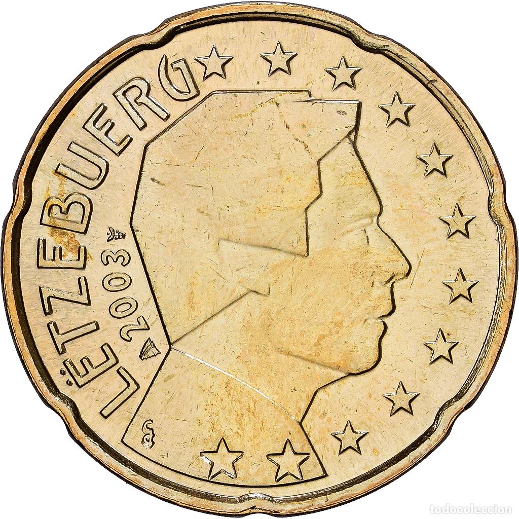 Monedas antiguas de Europa: [#1530364] Luxemburgo, Henri, 20 Euro Cent, 2003, Utrecht, Lat&oacute;n, FDC, KM:79