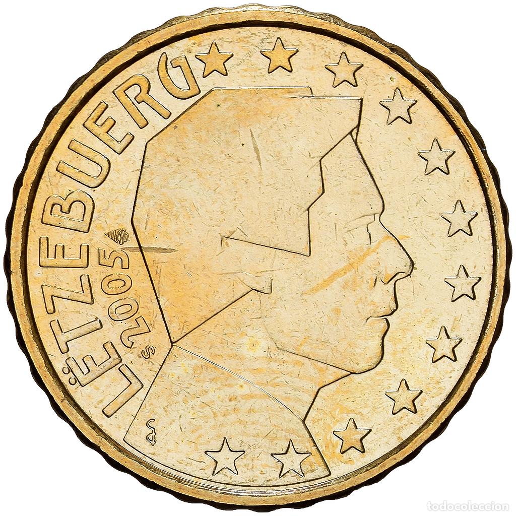 Monedas antiguas de Europa: [#1530369] Luxemburgo, Henri, 10 Euro Cent, 2005, Utrecht, Nordic gold, FDC, KM:78