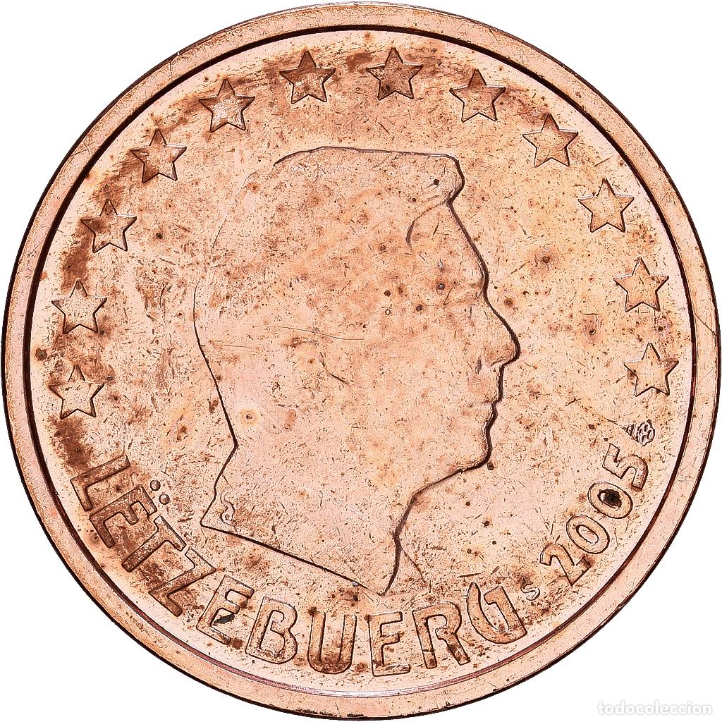 Monedas antiguas de Europa: [#1530371] Luxemburgo, Henri, 2 Euro Cent, 2005, Utrecht, Cobre chapado en acero, FDC