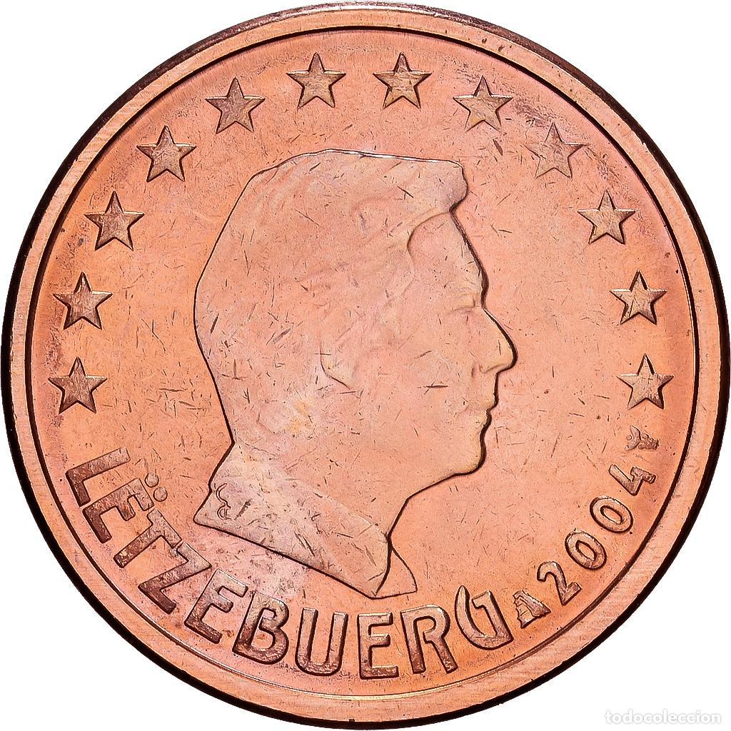 Monedas antiguas de Europa: [#1530373] Luxemburgo, Henri, 2 Euro Cent, 2004, Utrecht, Cobre chapado en acero, FDC