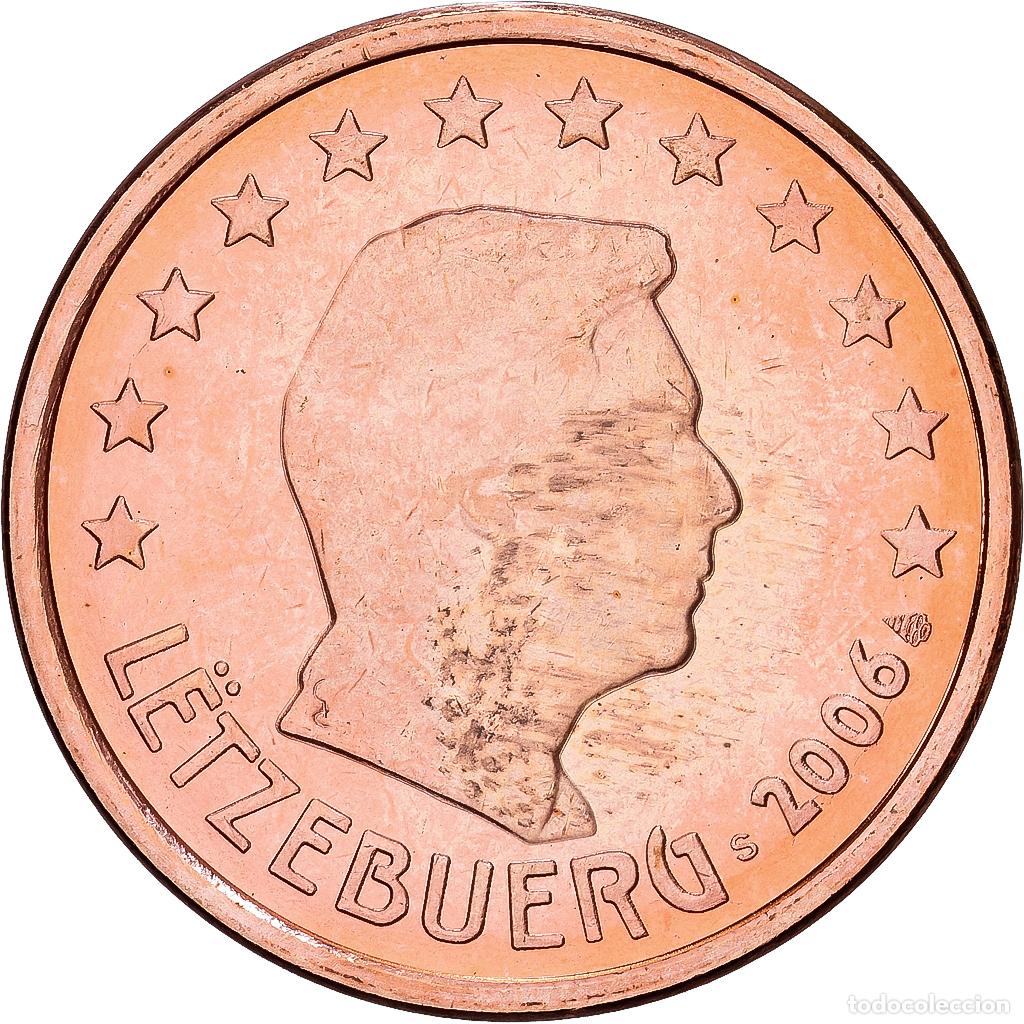 Monedas antiguas de Europa: [#1530375] Luxemburgo, Henri, 5 Euro Cent, 2006, Utrecht, Cobre chapado en acero, SC+