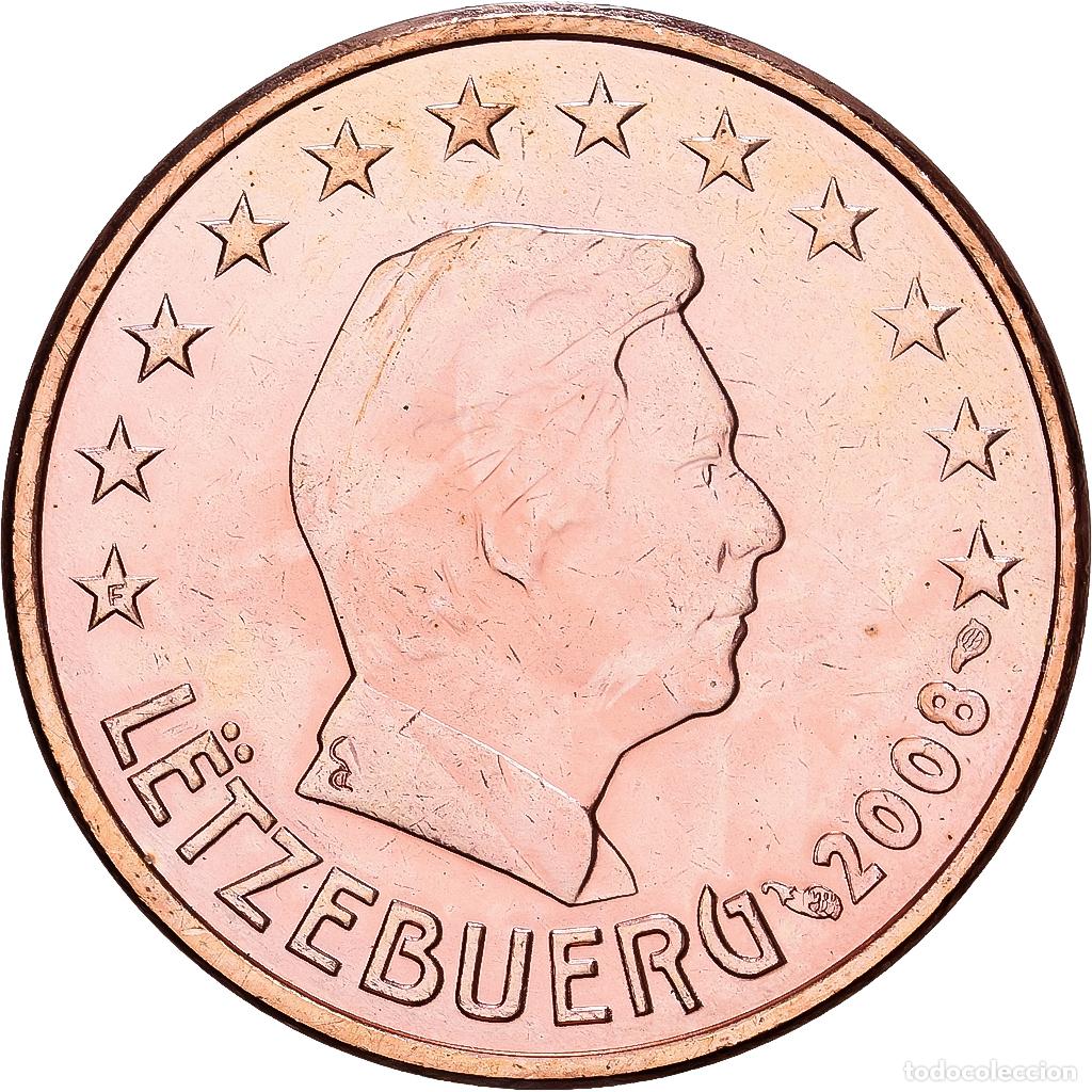 Monedas antiguas de Europa: [#1530376] Luxemburgo, Henri, 5 Euro Cent, 2008, Utrecht, Cobre chapado en acero, SC+