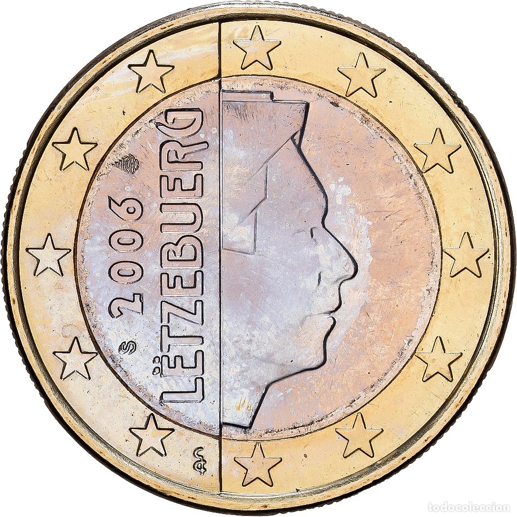 Monedas antiguas de Europa: [#1530380] Luxemburgo, Henri, Euro, 2006, Utrecht, Bimet&aacute;lico, SC+, KM:81