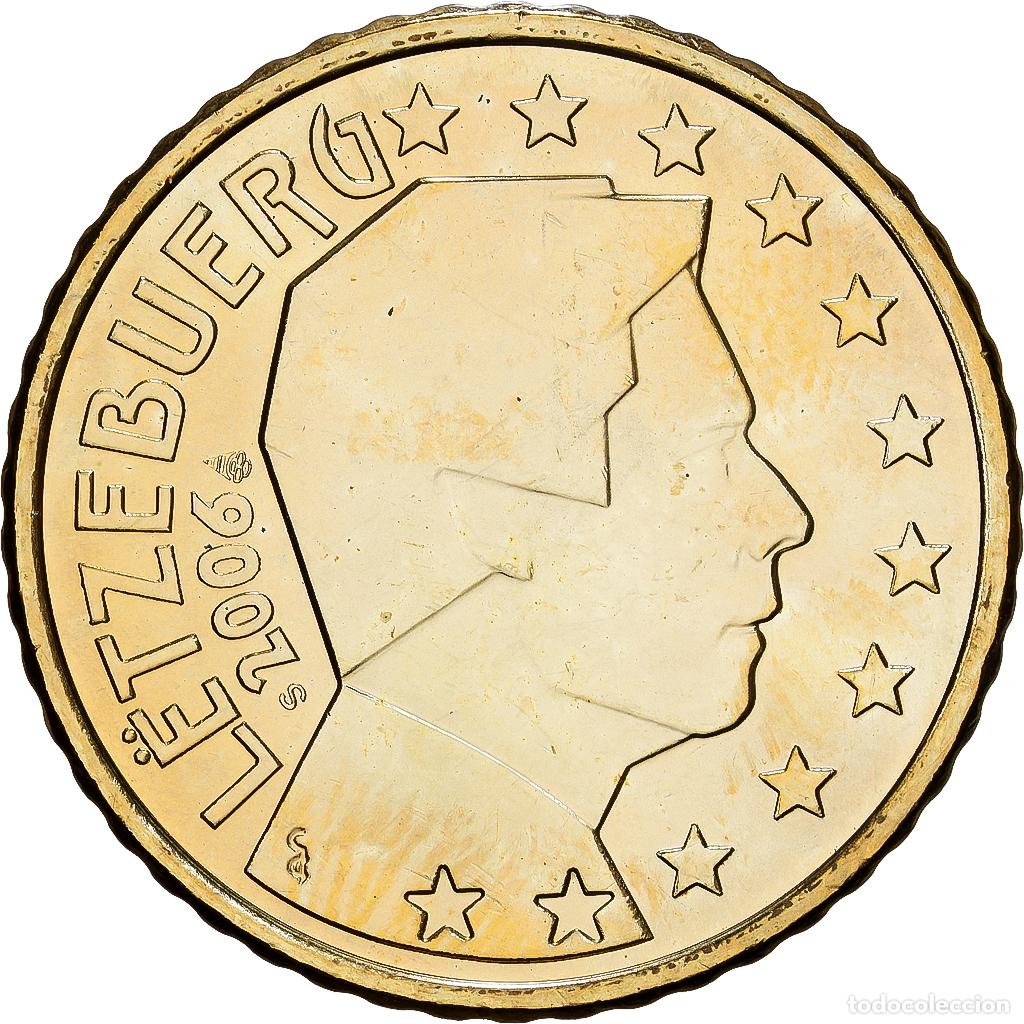 Monedas antiguas de Europa: [#1530384] Luxemburgo, 50 Centimes, 2006, Nordic gold, SC, KM:79