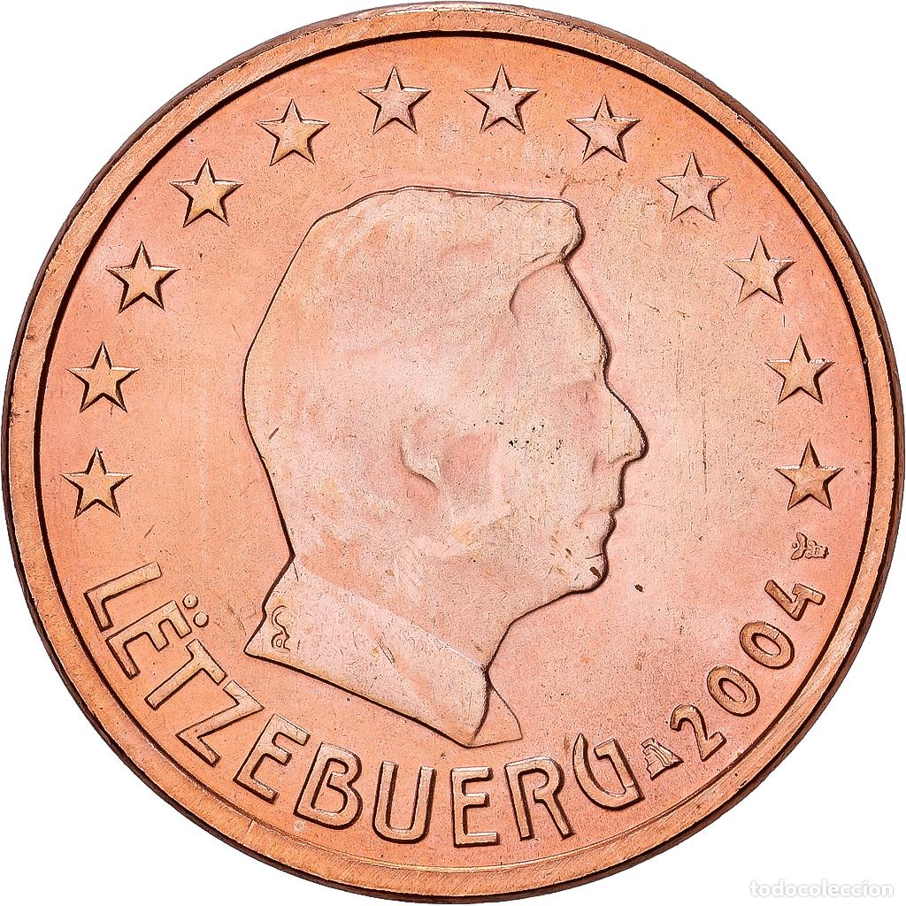 Monedas antiguas de Europa: [#1530377] Luxemburgo, Henri, 5 Euro Cent, 2004, Utrecht, Cobre chapado en acero, SC+