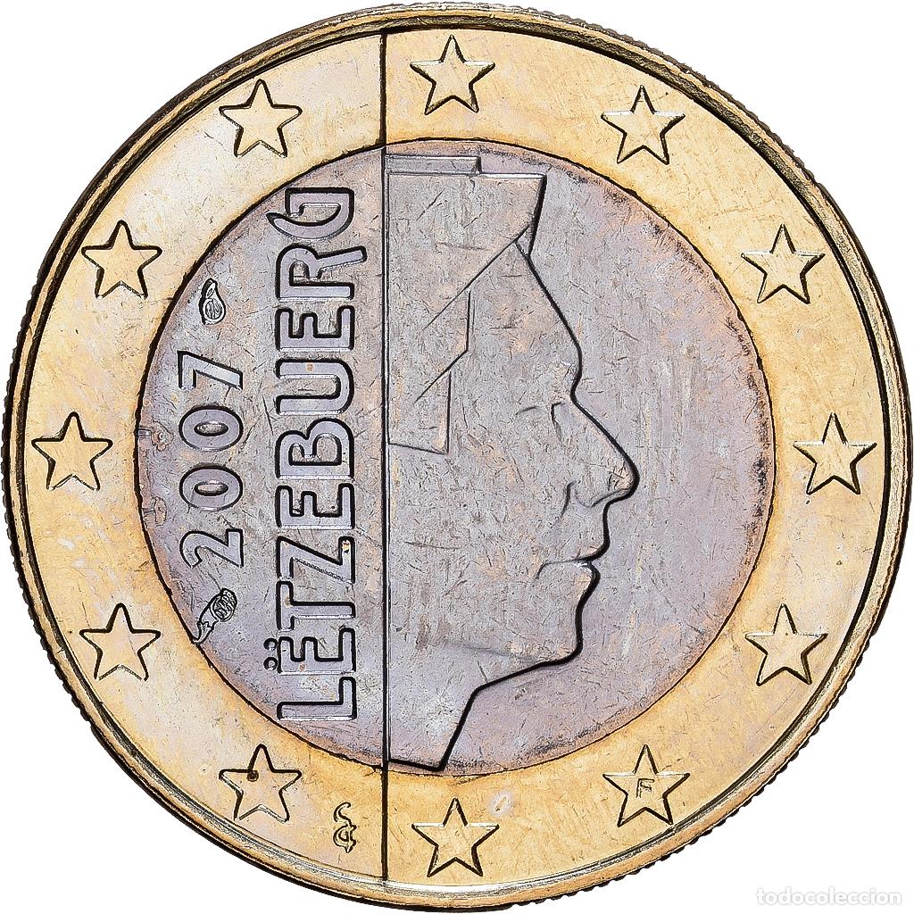 Monedas antiguas de Europa: [#1530378] Luxemburgo, Henri, Euro, 2007, Utrecht, Bimet&aacute;lico, SC+, KM:81