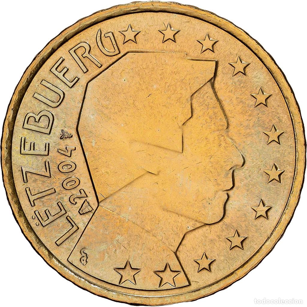 Monedas antiguas de Europa: [#1530386] Luxemburgo, 50 Centimes, 2004, Nordic gold, SC, KM:79