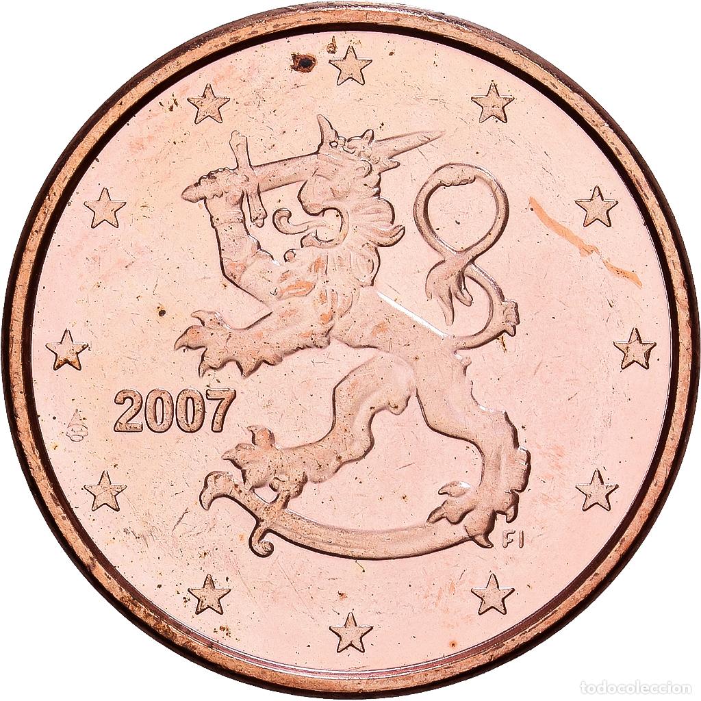 Monedas antiguas de Europa: [#1530397] Finlandia, Euro Cent, 2007, Vantaa, Cobre chapado en acero, SC+, KM:98