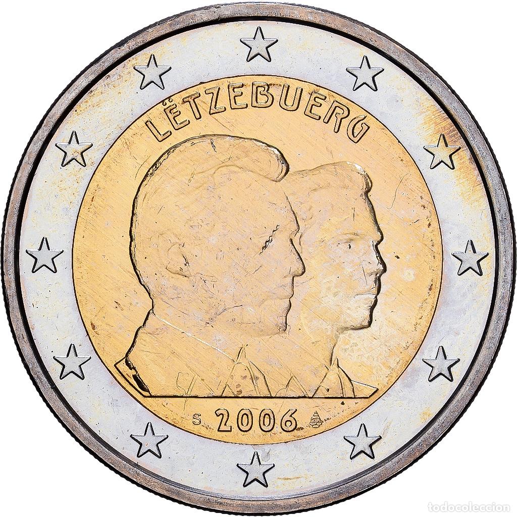 Monedas antiguas de Europa: [#1530390] Luxemburgo, 2 Euro, Guillaume, 2006, Vantaa, Bimet&aacute;lico, SC