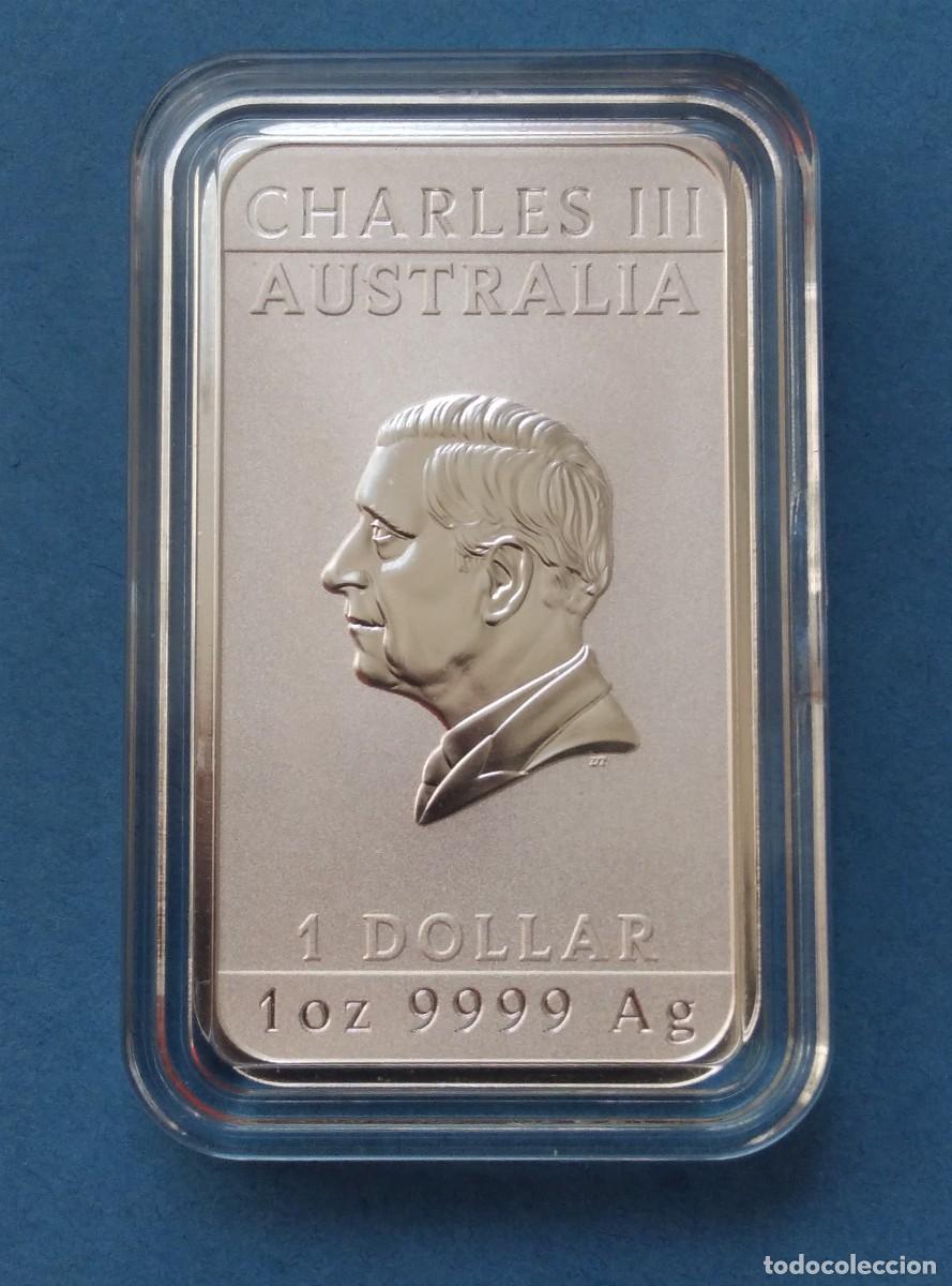 Monedas antiguas de Europa: ONZA DE PLATA DRAGON RECTANGULAR 2026 - Foto 2
