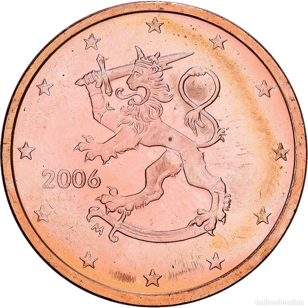 Monedas antiguas de Europa: [#1530409] Finlandia, 2 Euro Cent, 2006, Vantaa, Cobre chapado en acero, EBC, KM:99