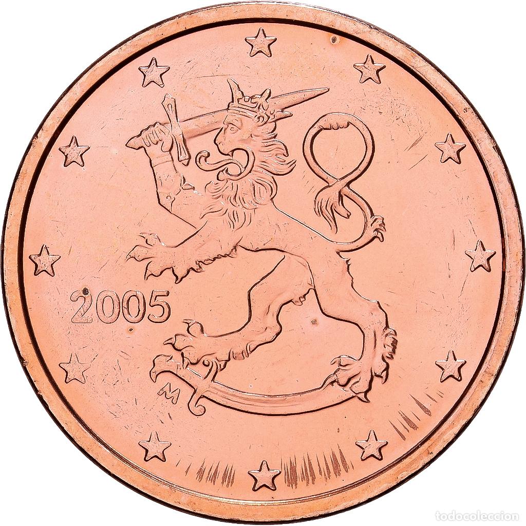 Monedas antiguas de Europa: [#1530407] Finlandia, 2 Euro Cent, 2005, Vantaa, Cobre chapado en acero, MBC+, KM:99
