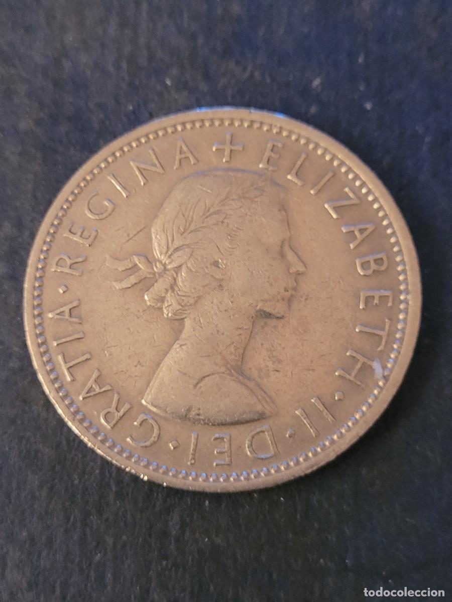 Monedas antiguas de Europa: Moneda 2 chelines 1965 Reino Unido