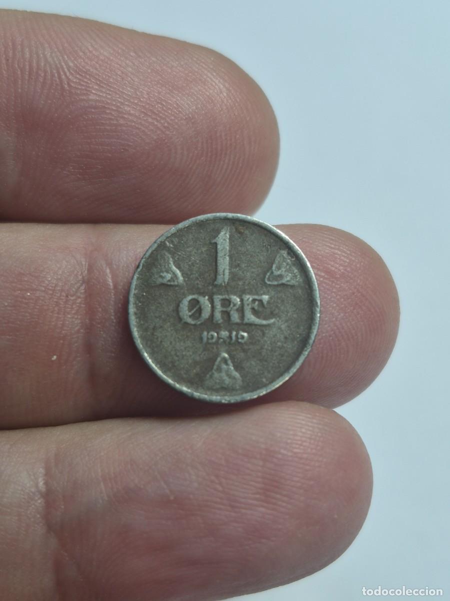 Monedas antiguas de Europa: NT/ NORUEGA 1 ORE 1919 (M1453)