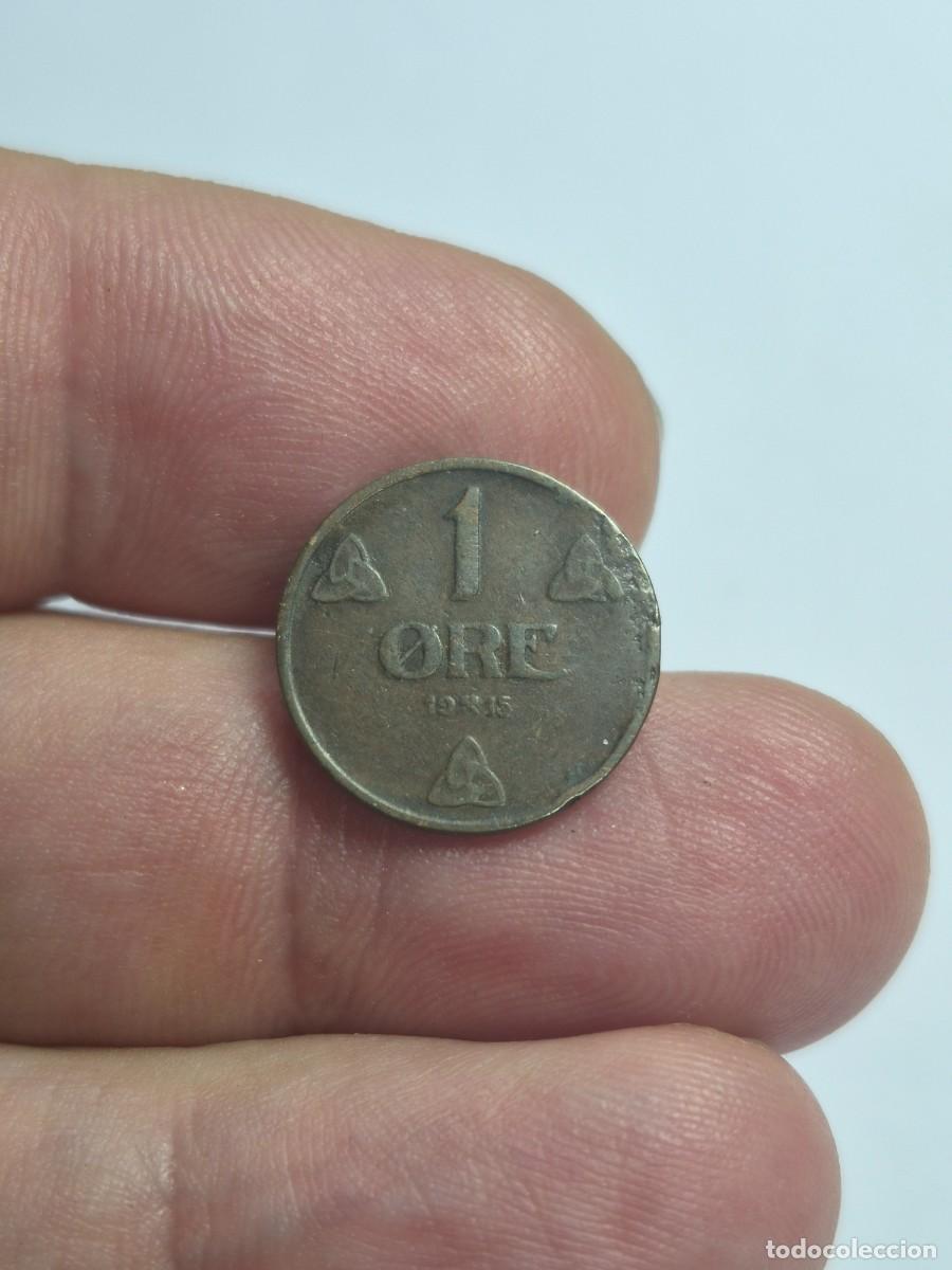 Monedas antiguas de Europa: NT/ NORUEGA 1 ORE 1915 (M1454)