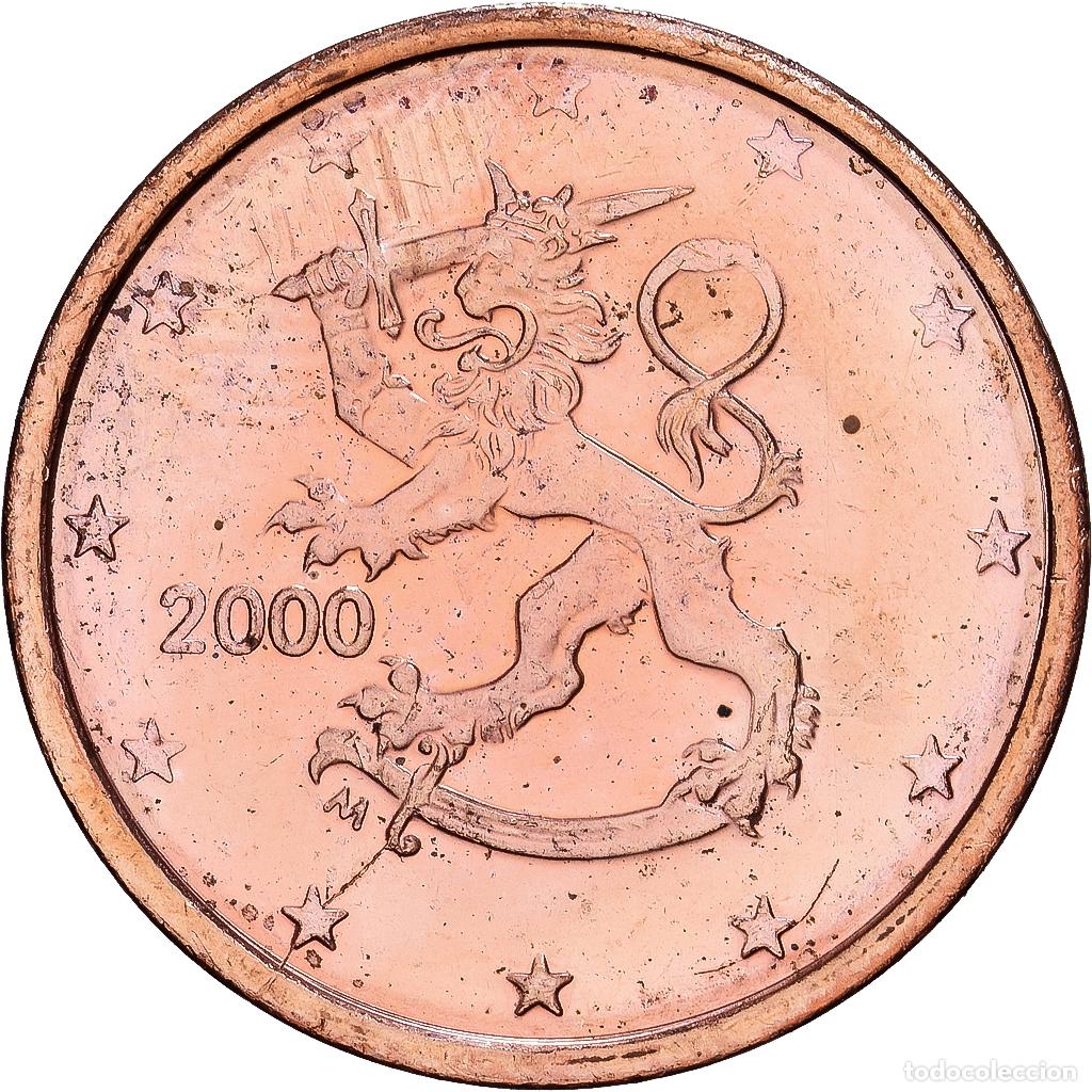 Monedas antiguas de Europa: [#1530410] Finlandia, 2 Euro Cent, 2000, Vantaa, Cobre chapado en acero, MBC+, KM:99