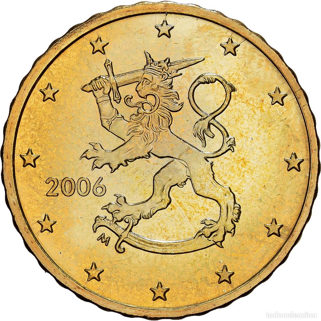 Monedas antiguas de Europa: [#1530416] Finlandia, 10 Euro Cent, 2006, Vantaa, Nordic gold, EBC+
