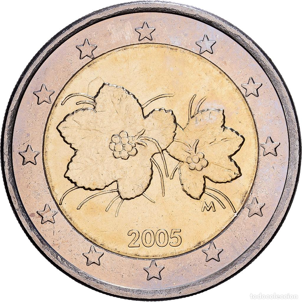 Monedas antiguas de Europa: [#1530421] Finlandia, 2 Euro, 2005, Vantaa, Bimet&aacute;lico, EBC+, KM:105