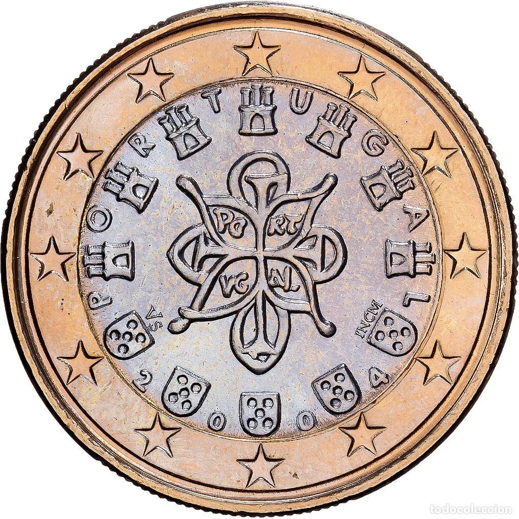 Monedas antiguas de Europa: [#1530423] Portugal, Euro, BU, 2004, Lisbon, Bimet&aacute;lico, SC
