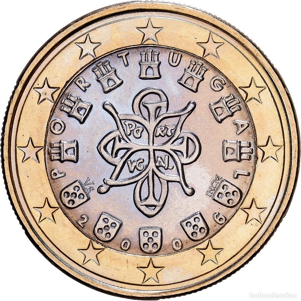 Monedas antiguas de Europa: [#1530424] Portugal, Euro, BU, 2006, Lisbon, Bimet&aacute;lico, SC