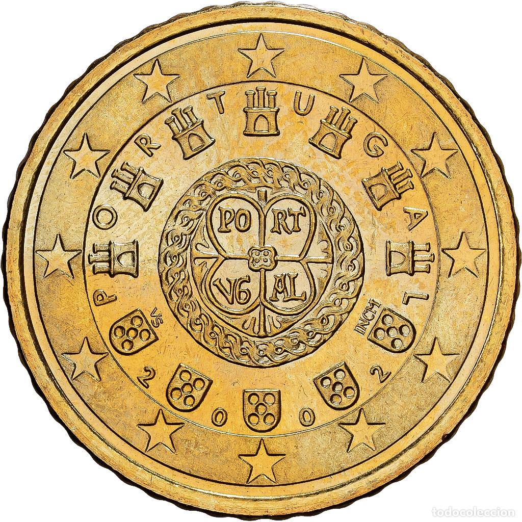 Monedas antiguas de Europa: [#1530427] Portugal, 50 Euro Cent, 2002, Lisbon, Lat&oacute;n, FDC, KM:765