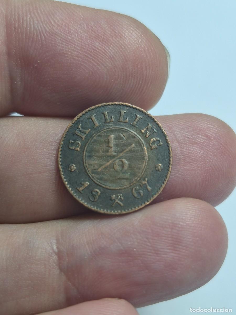 Monedas antiguas de Europa: NT/ NORUEGA 1/2 SKILLING 1867 (M1463)