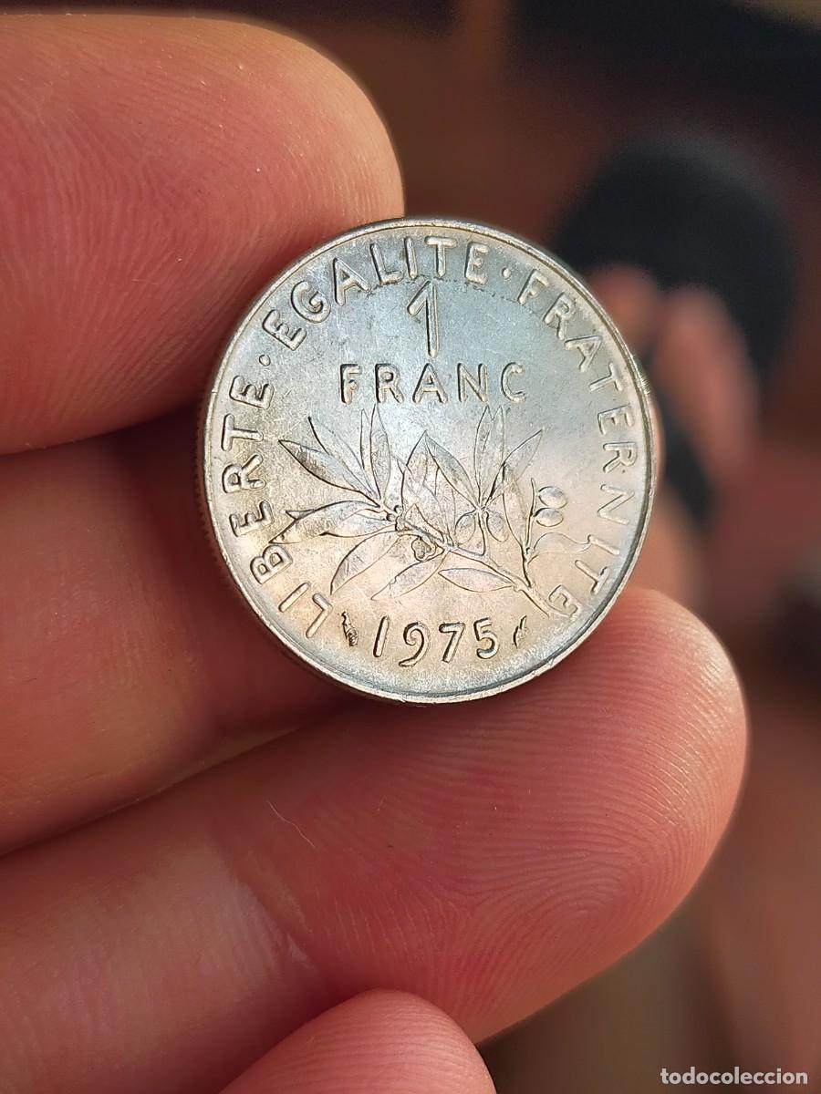 Monedas antiguas de Europa: MONEDA DE 1 UN FRANCO FRANC FRANCIA 1975 MUY BUENA CONSERVACION