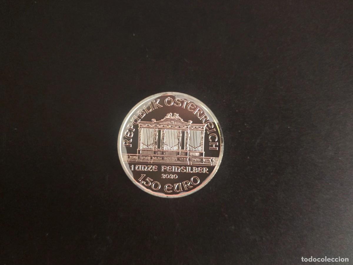 Monedas antiguas de Europa: 1 ONZA DE PLATA PURA DE 2020....AUSTRIA....SIN CIRCULAR....LA DE LAS FOTOS