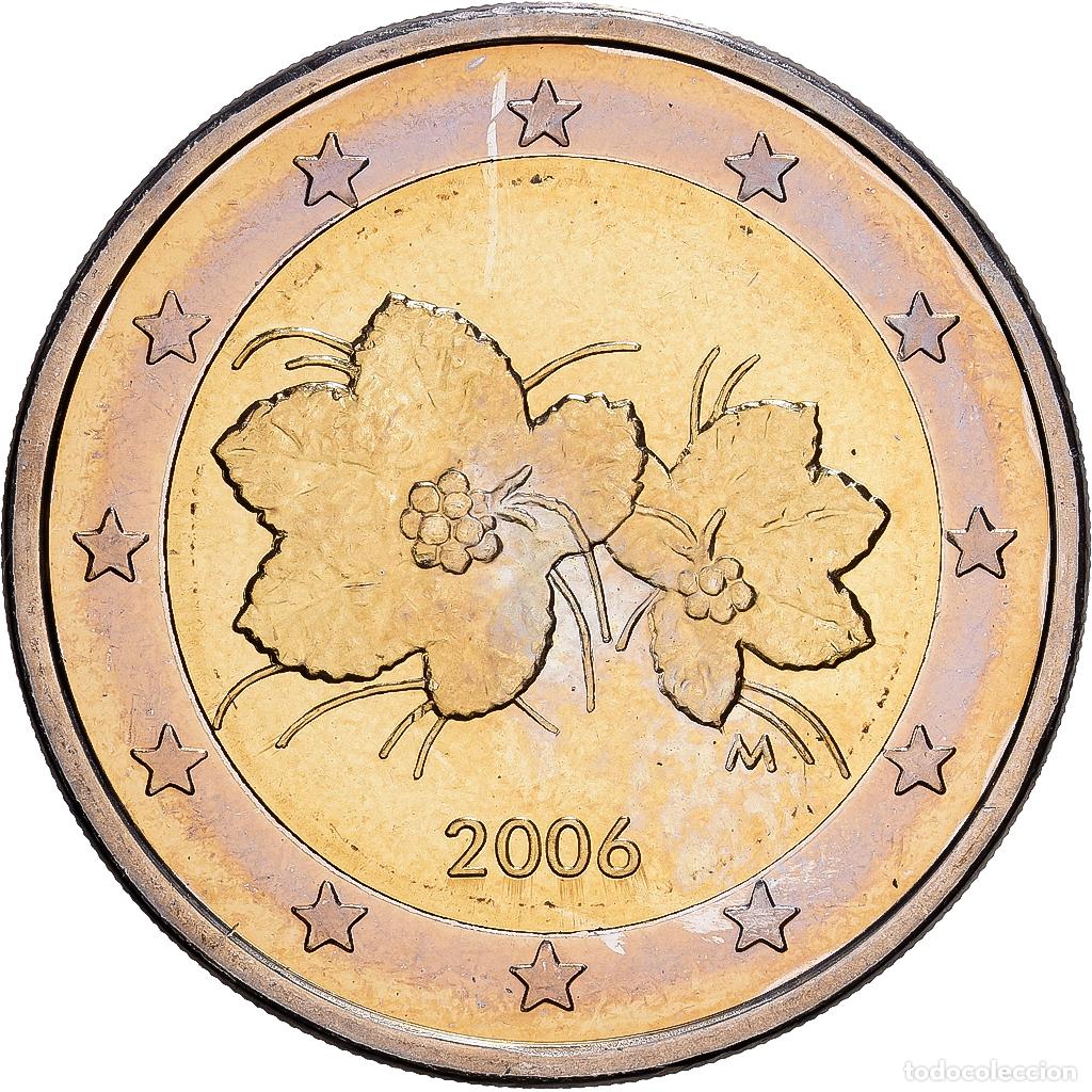 Monedas antiguas de Europa: [#1530422] Finlandia, 2 Euro, 2006, Vantaa, Bimet&aacute;lico, SC, KM:105