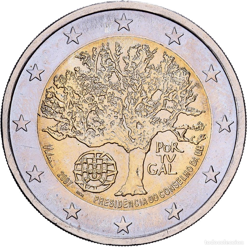 Monedas antiguas de Europa: [#1530437] Portugal, 2 Euro, 2007, Lisbon, Bimet&aacute;lico, EBC+