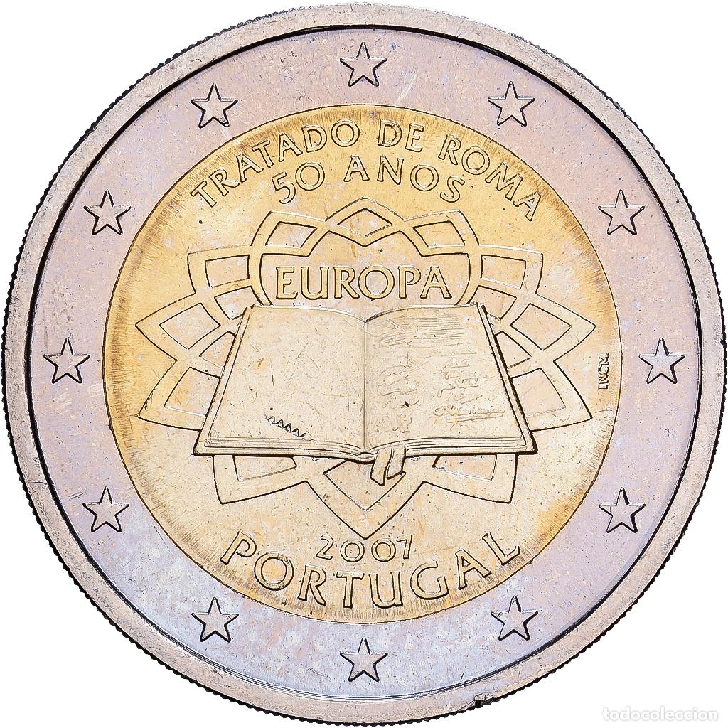 Monedas antiguas de Europa: [#1530438] Portugal, 2 Euro, 2007, Bimet&aacute;lico, SC, KM:771