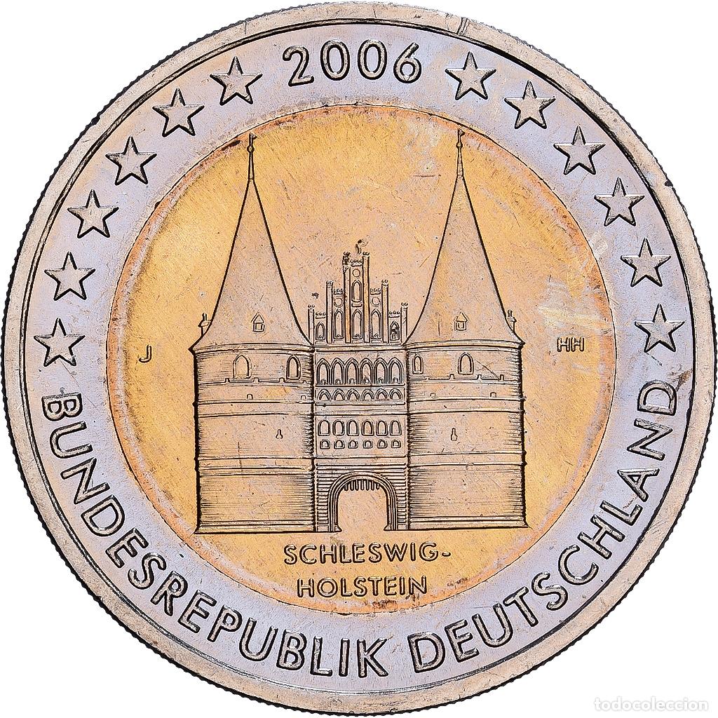 Monedas antiguas de Europa: [#1530441] Alemania, 2 Euro, 2006, Hambourg, Bimet&aacute;lico, EBC+