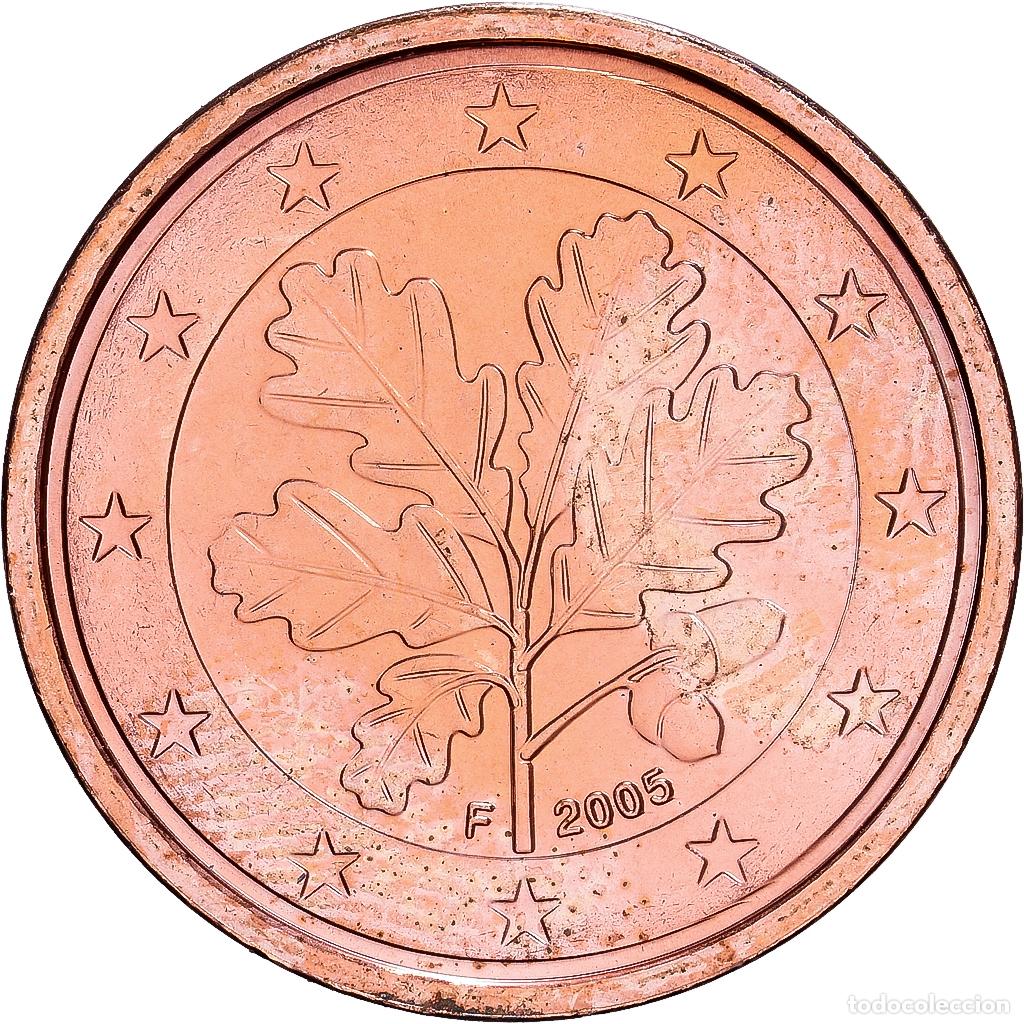 Monedas antiguas de Europa: [#1530445] ALEMANIA - REP&Uacute;BLICA FEDERAL, 2 Euro Cent, 2005, Stuttgart, Cobre chapado en
