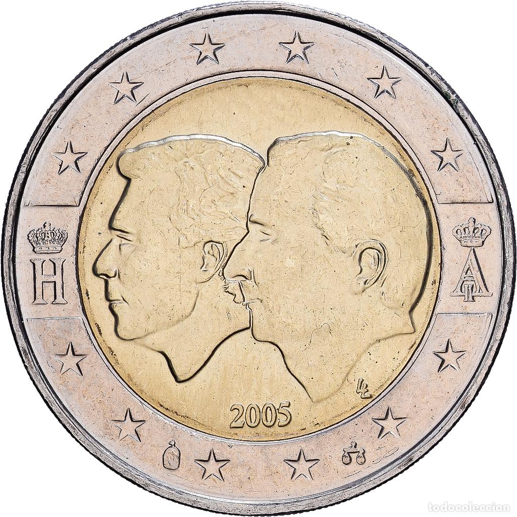 Monedas antiguas de Europa: [#1530457] B&eacute;lgica, 2 Euro, 2005, Brussels, Bimet&aacute;lico, SC