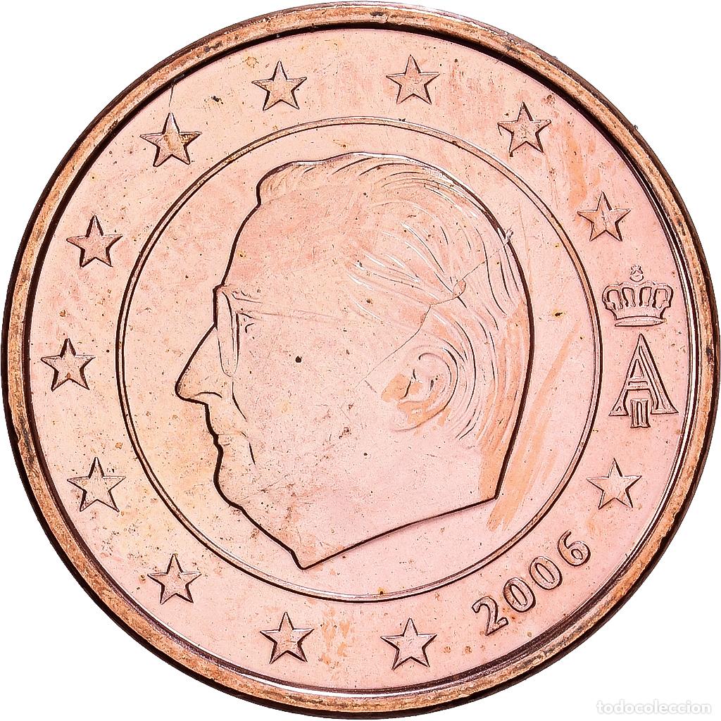 Monedas antiguas de Europa: [#1530455] B&eacute;lgica, Albert II, Euro Cent, 2006, Brussels, Cobre chapado en acero, SC