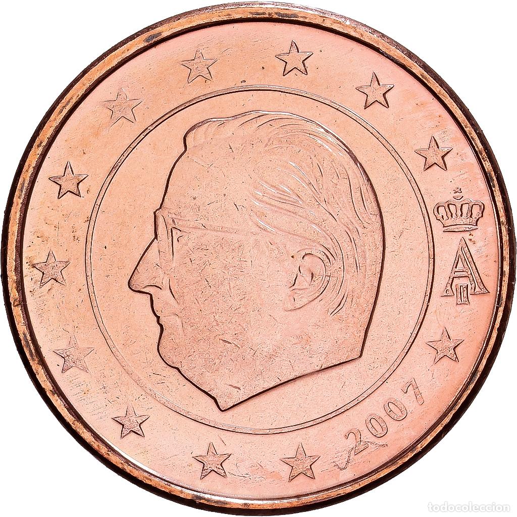 Monedas antiguas de Europa: [#1530456] B&eacute;lgica, Albert II, Euro Cent, 2007, Brussels, Cobre chapado en acero, SC