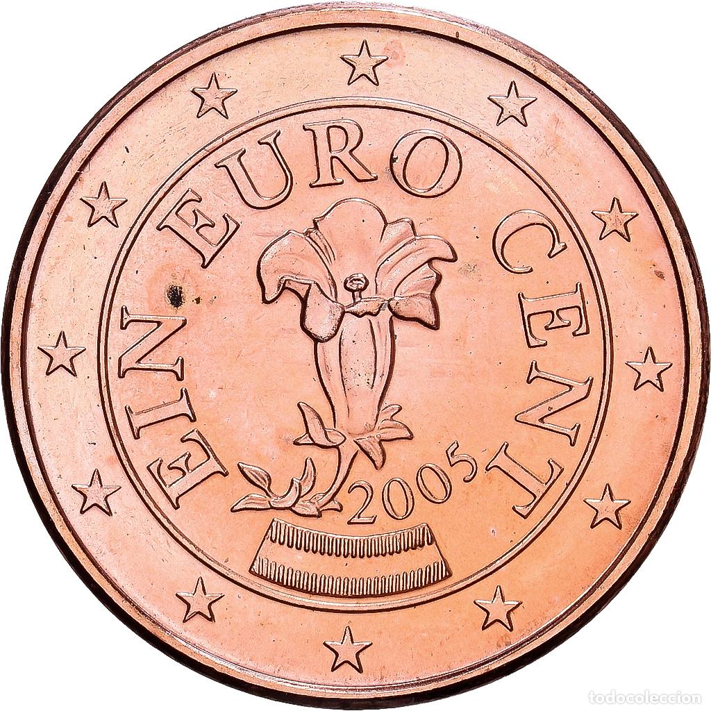 Monedas antiguas de Europa: [#1530472] Austria, Euro Cent, 2005, Cobre chapado en acero, SC, KM:3082
